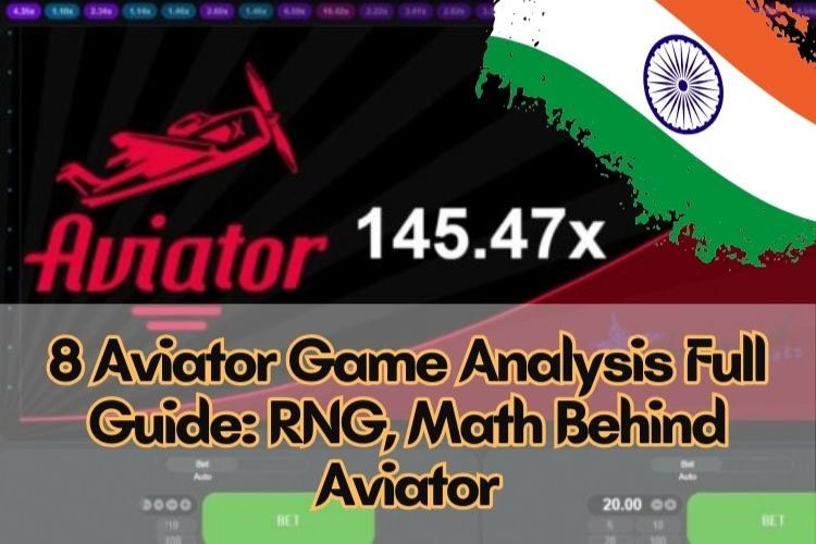 8 アビエイター ゲーム分析完全ガイド: RNG, Math Behind Aviator