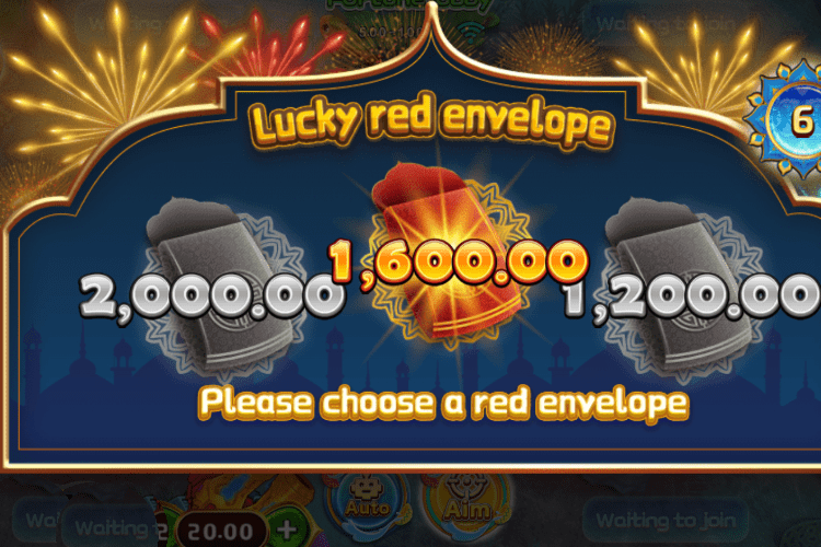 ファーチャイフィッシング Lucky Money Game Big Win