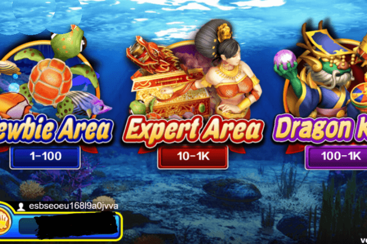 JDB Dragon Fishing Game