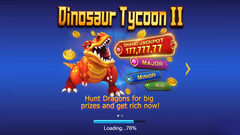 JILI Dinosaur Tycoon 2 Shooting Game