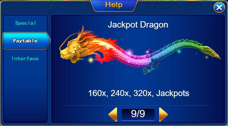 ジャックポット フィッシング カジノ スロット Payout Rates