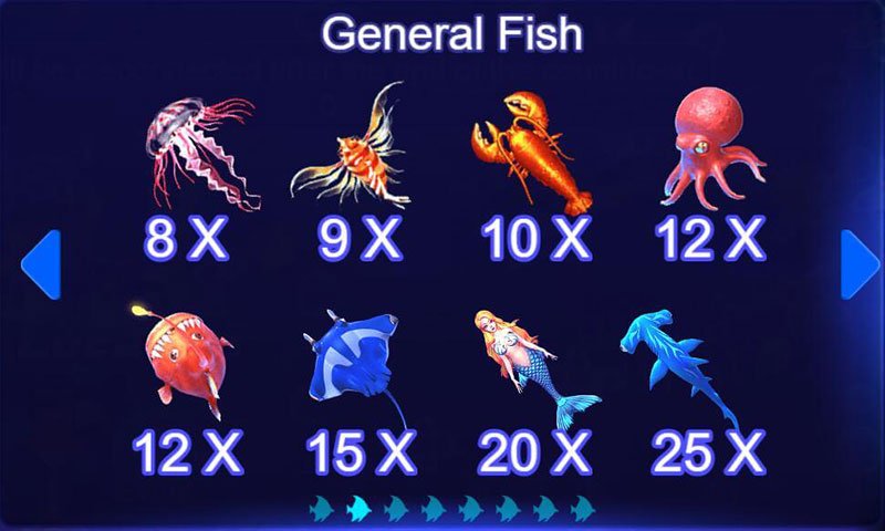 ロイヤルフィッシングシューティングゲーム General Fish