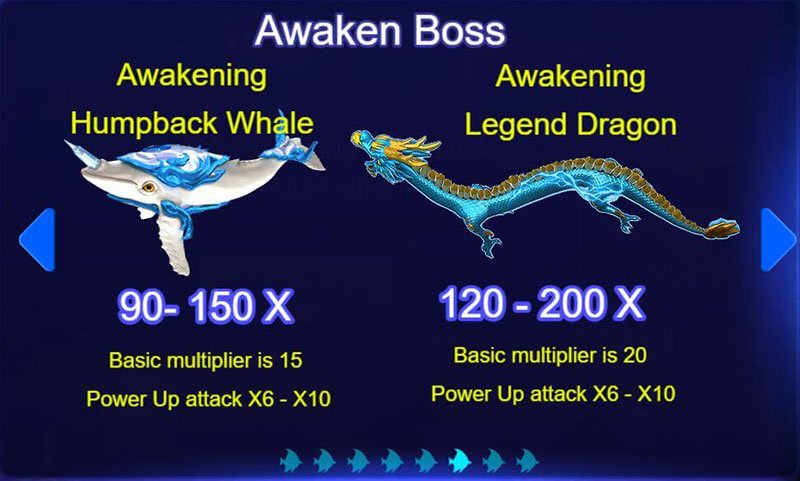 ロイヤルフィッシングシューティングゲーム Awaken Boss