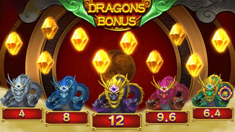 ベスト JDB フィッシング デモ フリー プレイ 2: 5 Dragons Fishing dragon bonus