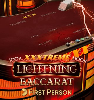 First Person XXXtreme Lightning Baccarat