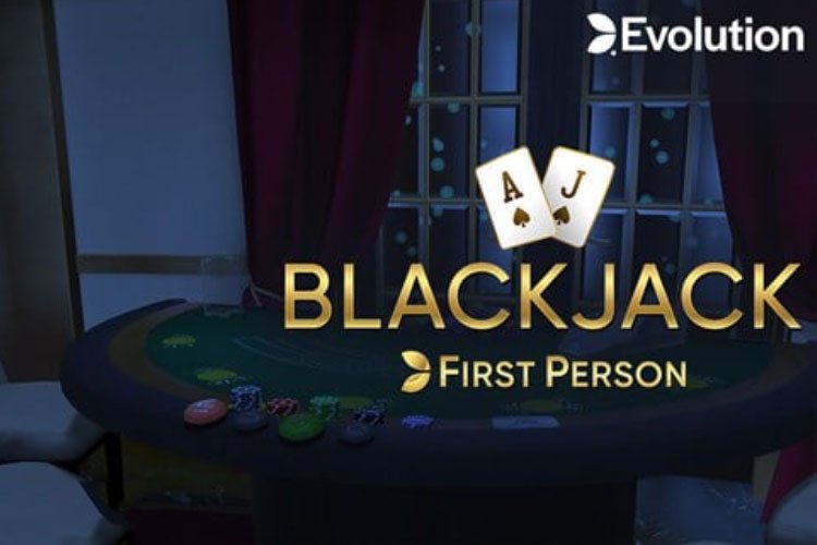 エボリューション ファーストパーソン ブラックジャック オンライン, Play First Person Blackjack