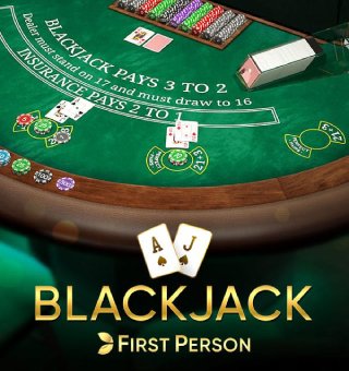 First Person Blackjack