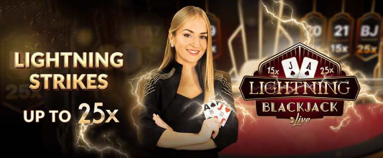 ライトニングブラックジャックの進化, Lightning Blackjack Rules, Payouts and RTP