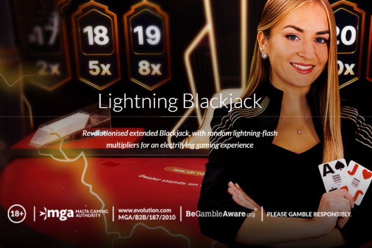 ライトニングブラックジャックの進化, Lightning Blackjack Rules, Payouts and RTP