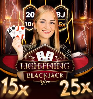 Lightning Blackjack Evolution