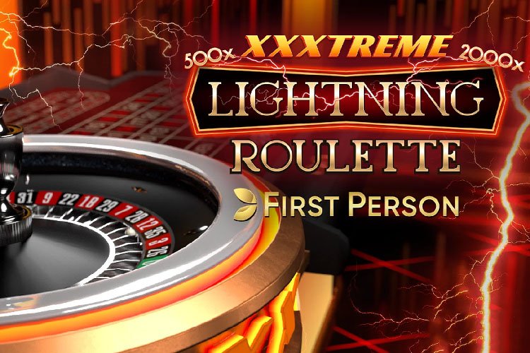 ファーストパーソン XXXtreme ライトニング ルーレット, Evolution Online Casino