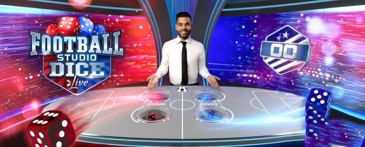 フットボール スタジオ ダイス エボリューション, Football Studio Dice Online Casino