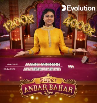 Super Andar Bahar Live Evolution Game