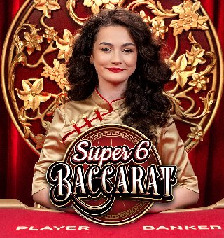 Golden Baccarat Super 6