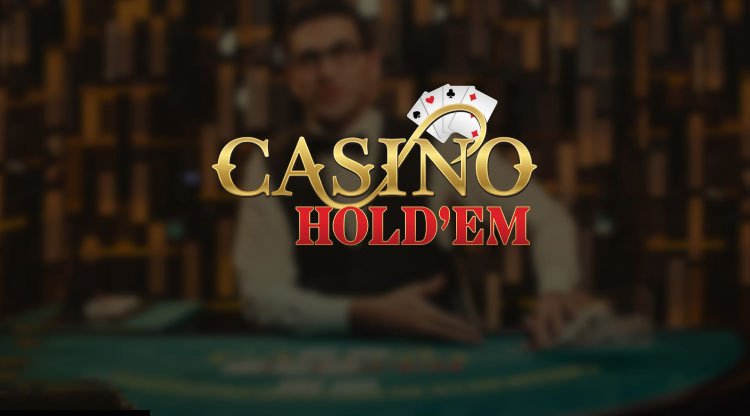 Casino Hold'em, Live Casino Hold'em Poker Evolution Online