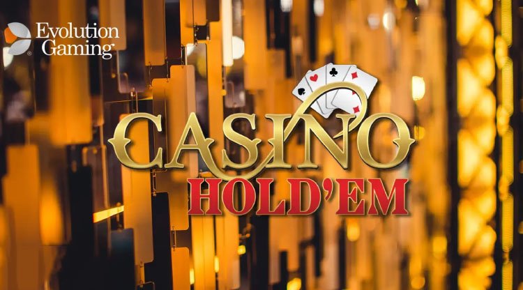 Casino Hold'em, Live Casino Hold'em Poker Evolution Online