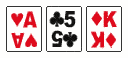 スリー カード ポーカー-High Card