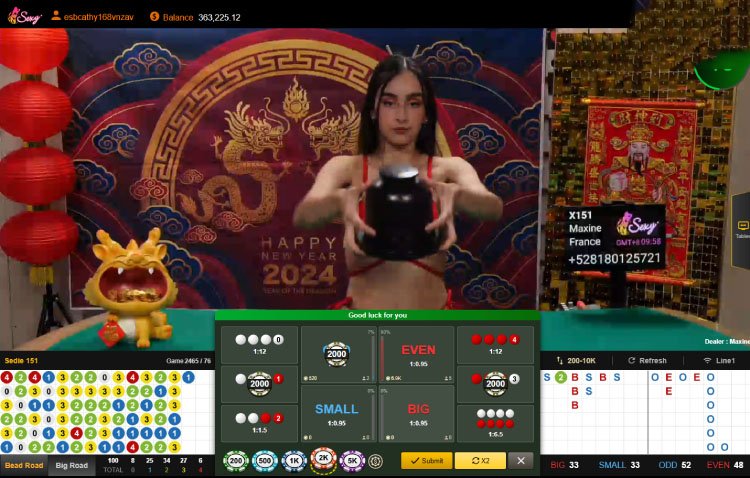 セディゲーム, Play セディゲーム AE Sexy Online Casino India