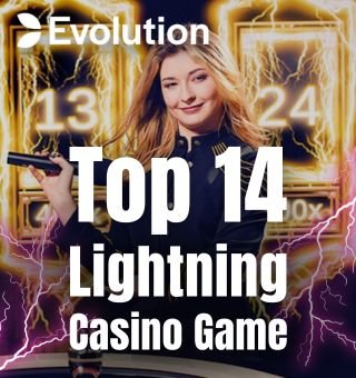 Evolution Gaming Online のトップ 14 ライブ ライトニング カジノ ゲーム