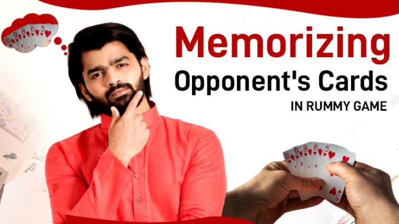 4 Skills To Memorize Your Opponents' Cards In Online Rummy