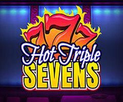 Evoplay Hot Triple Sevens スロットゲーム