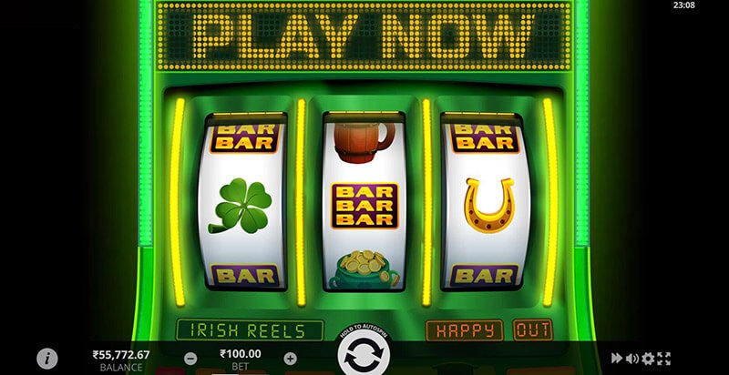 Irish Reels Slot Machine