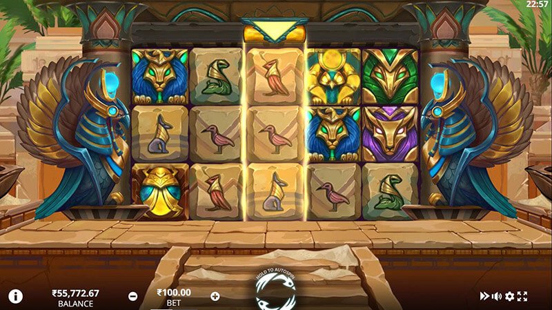 Rise Of Horus Slot Machine