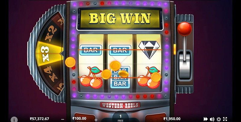 Western Reels Slot Machine Free Spins Bonus