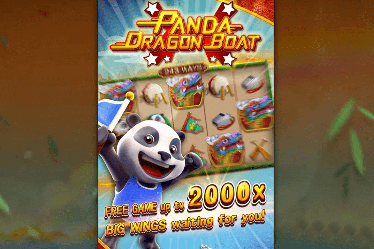 パンダドラゴンボートスロット, Fa Chai Panda Dragon Boat