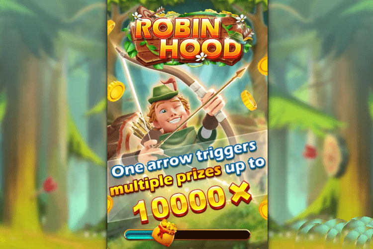 ロビンフッドスロットマシン, FC Robin Hood Slot Demo