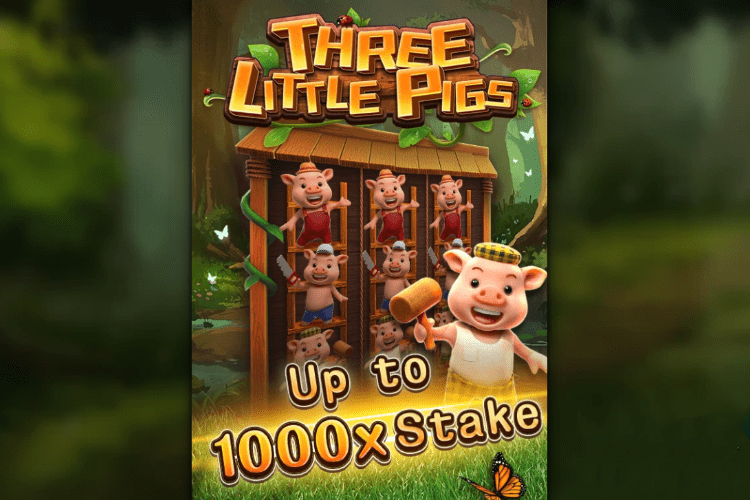 ファーチャイ 三匹の子豚スロット ゲーム, 3 Little Pigs Slot Machine