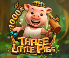 FC Three Little Pigs スロットオンラインデモ無料プレイ