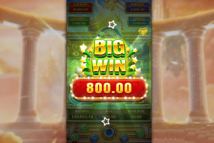 FC ゼウス スロット ゲーム Big Win