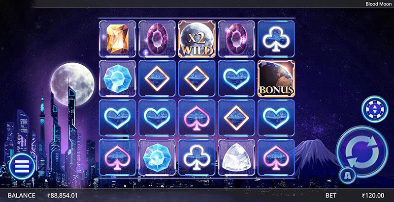 Blood Moon Slot Machine