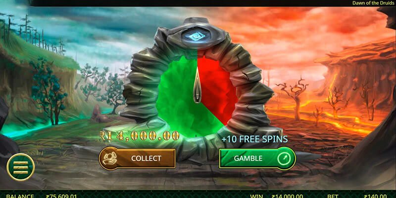 Dawn Of The Druids Slot Machine Free Spins Bonus