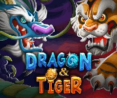 Gamatron Dragon & Tiger スロット ゲーム