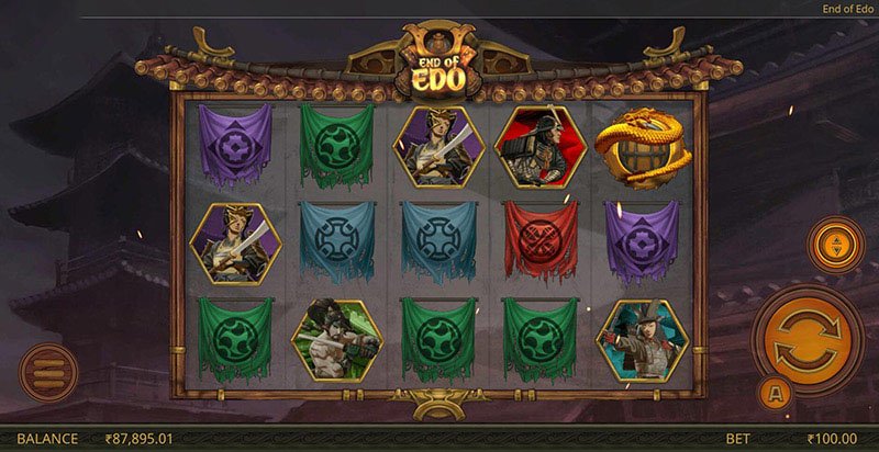 End Of Edo Slot Machine