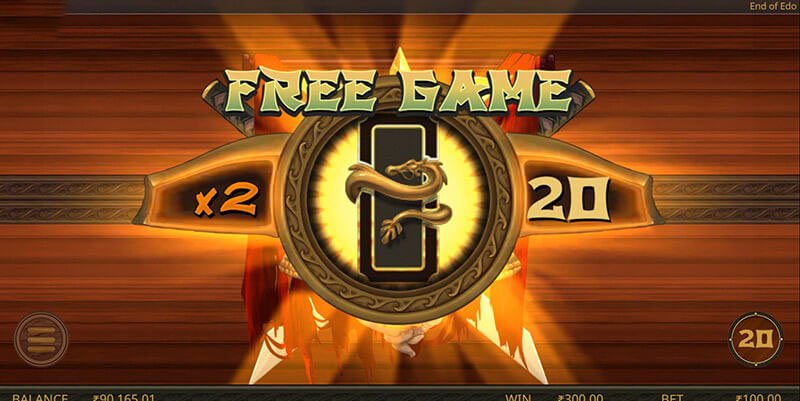 End Of Edo Slot Machine Free Spins Bonus