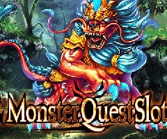 Gamatron Monster Quest スロット ゲーム