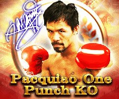 Gamatron Pacquiao One Punch KO スロット ゲーム