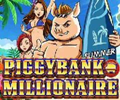 Gamatron Piggy Bank Millionaire スロット ゲーム