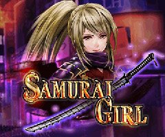 Gamatron Samurai Girl スロット ゲーム