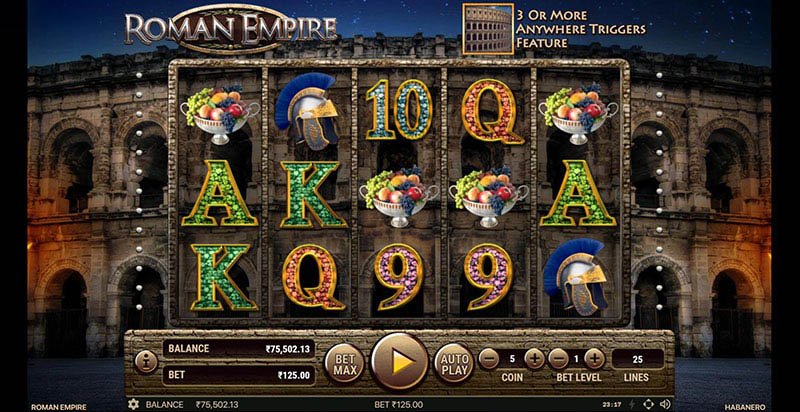 Roman Empire Slot Machine