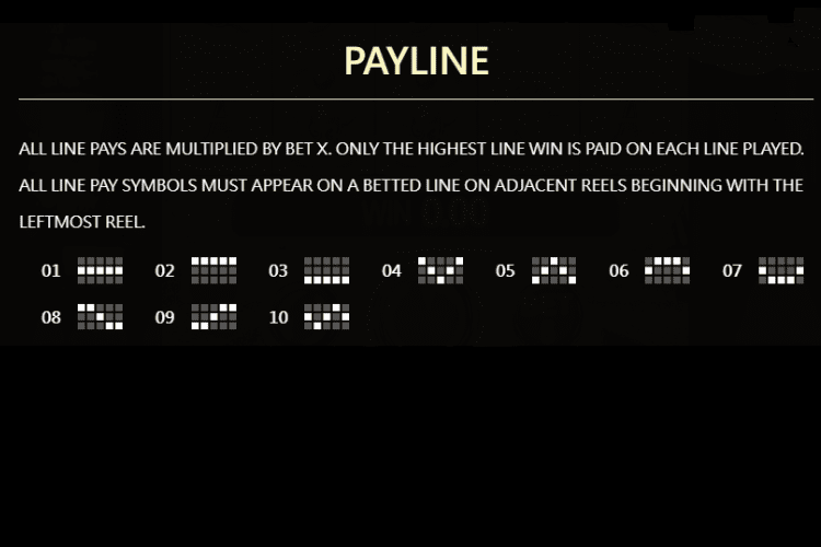 ミステリーの本 Slot Playline