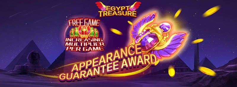 Egypt Treasure Slot Game