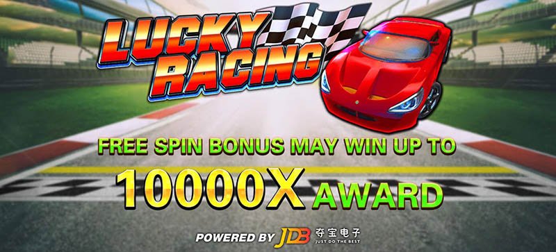 Lucky Racing Slot Machine