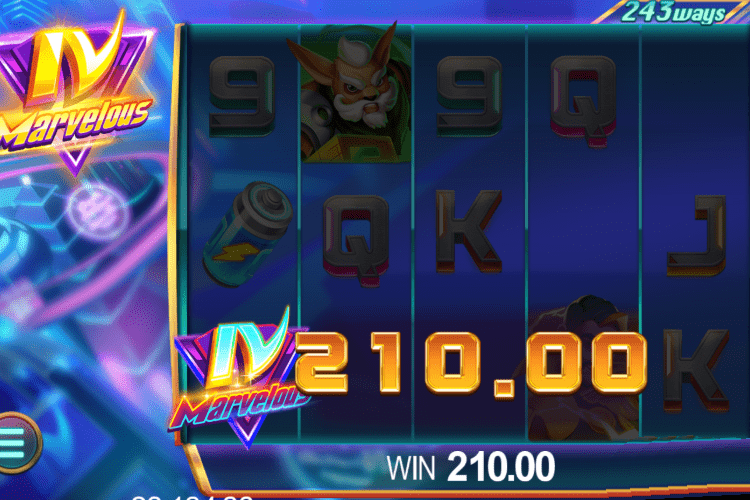 マーベラスIVスロット Machine Big Win