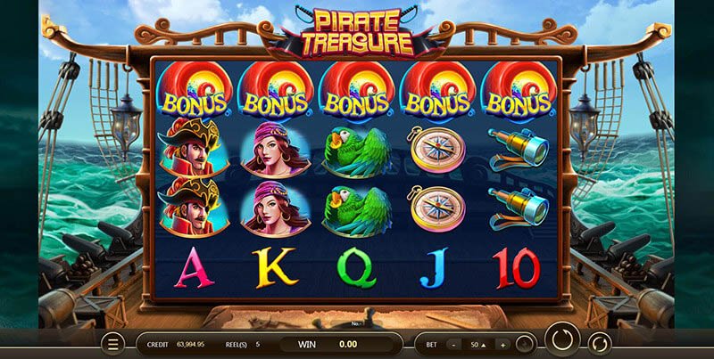 Pirate Treasure Slot Machine