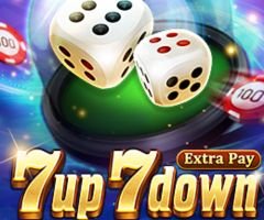 JILI 7 Up 7 Down ダイス ゲーム デモ