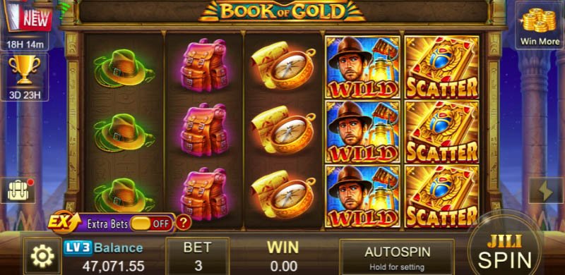 Book Of Gold Slot Machine